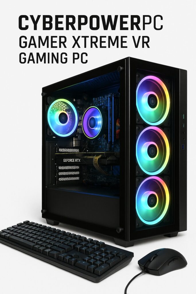 Cyberpowerpc Gamer Xtreme VR Gaming PC Intel core i9-14900kf