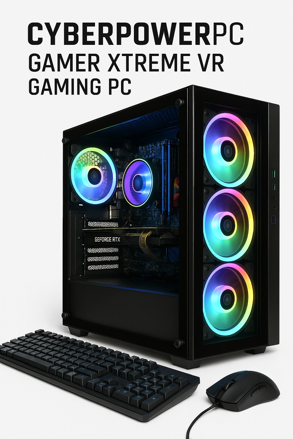 Cyberpowerpc Gamer Xtreme VR Gaming PC Intel core i9-14900kf