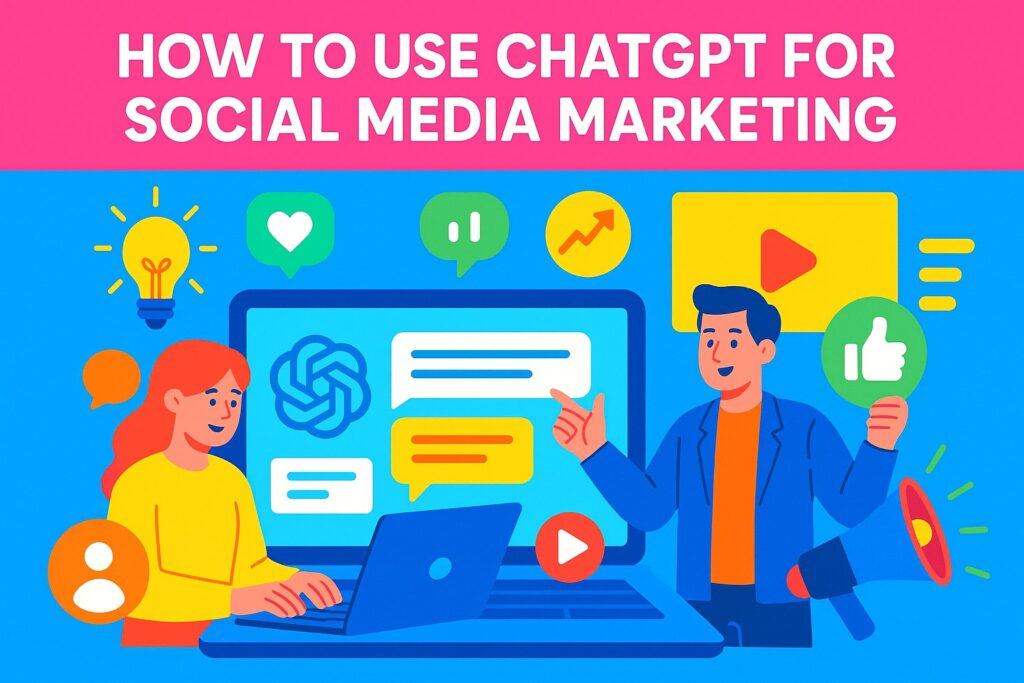 How To Use ChatGPT For Social Media Marketing