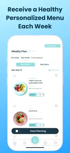Little Lunches iOS App