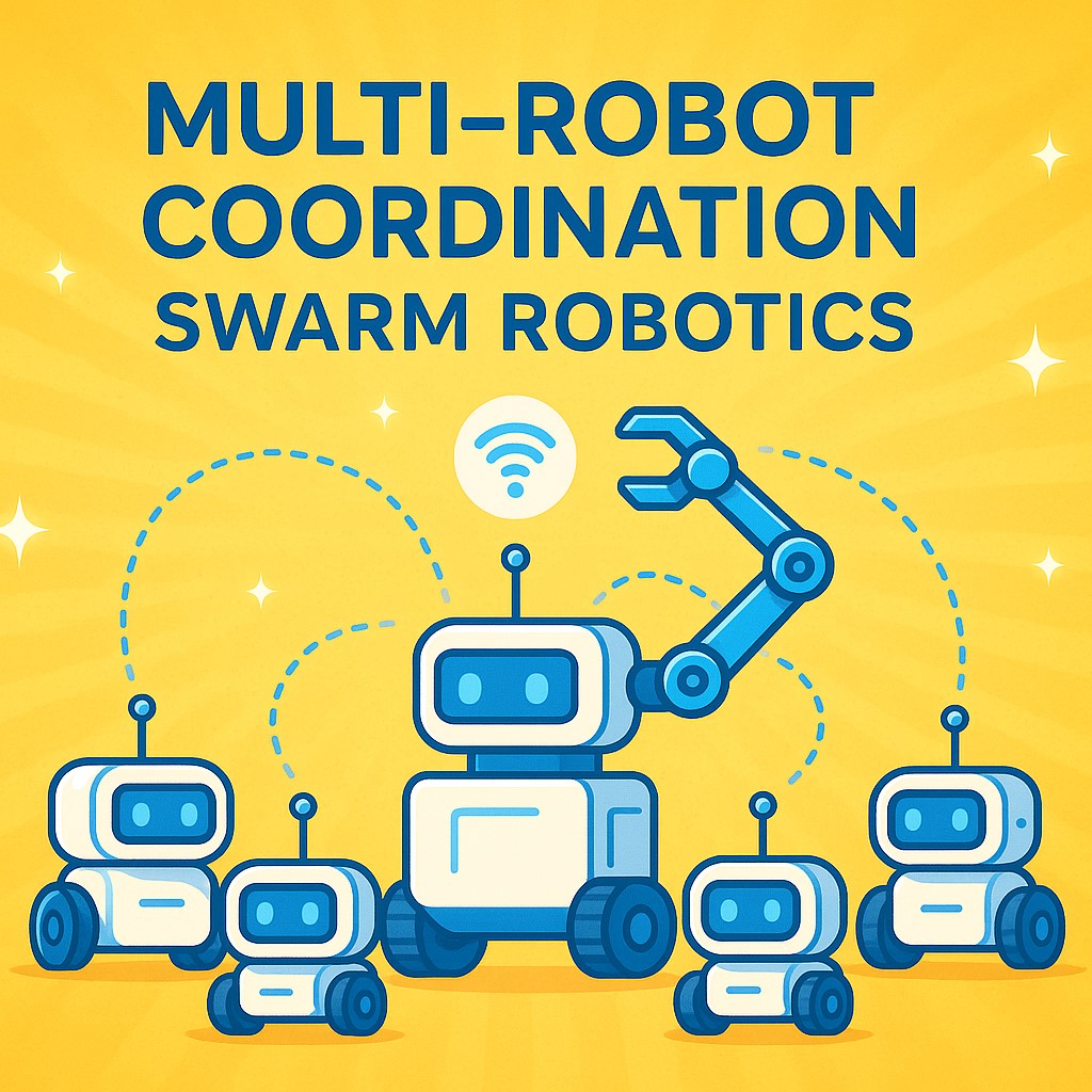 Multi Robot Coordination For Swarm Robotics