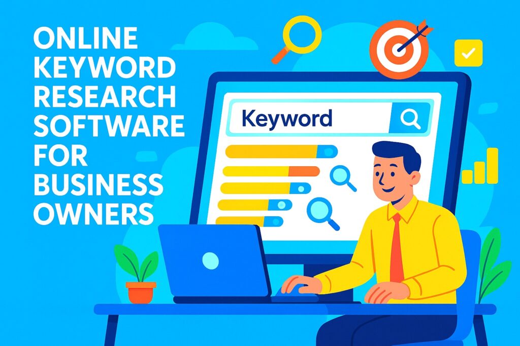 Online Keyword Research Software For Business Owners