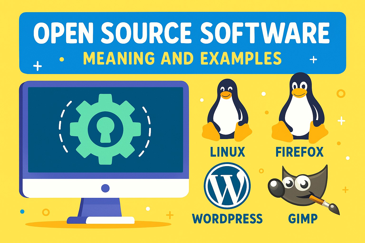 Open Source Software Meaning And Examples