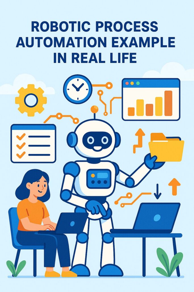 Robotic Process Automation Example In Real Life