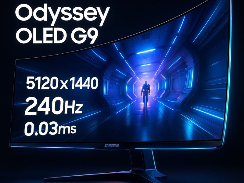 Samsung 49 Odyssey G9 Gaming Monitor Review