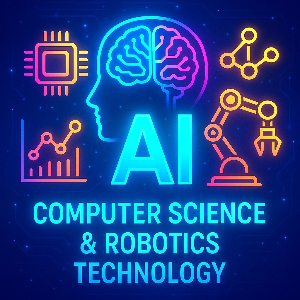 AI Computer Science And Robotics Technology