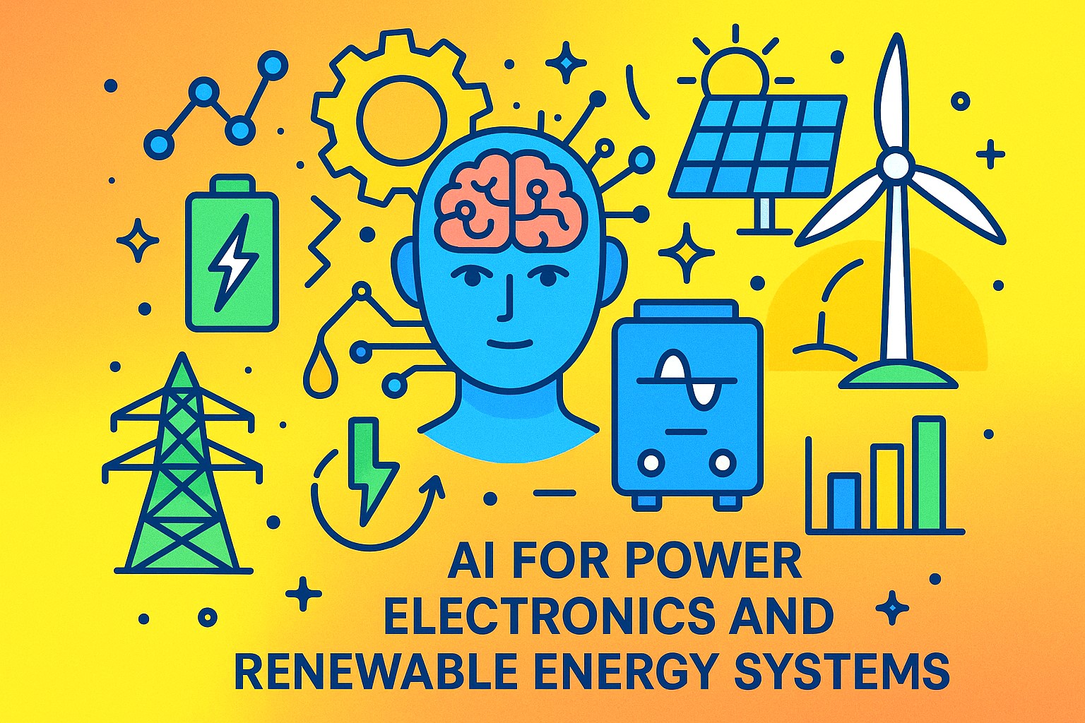 AI For Power Electronics And Renewable Energy Systems