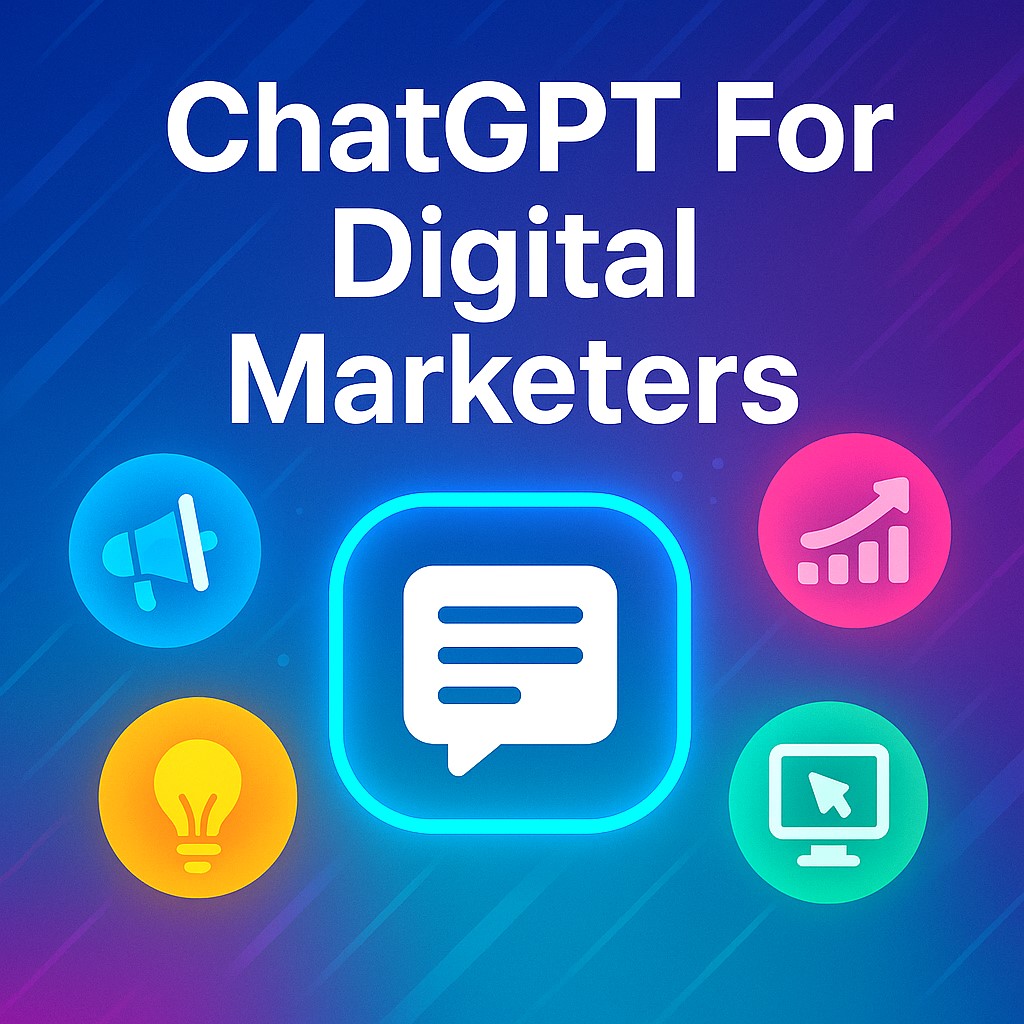 ChatGPT For Digital Marketers