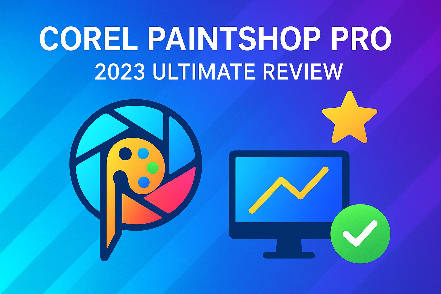 Corel PaintShop Pro 2023 Ultimate Review