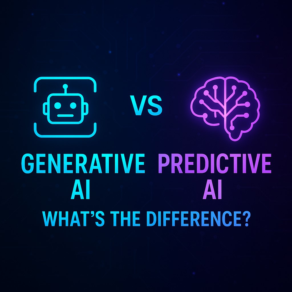Generative AI vs Predictive Ai What's The Difference