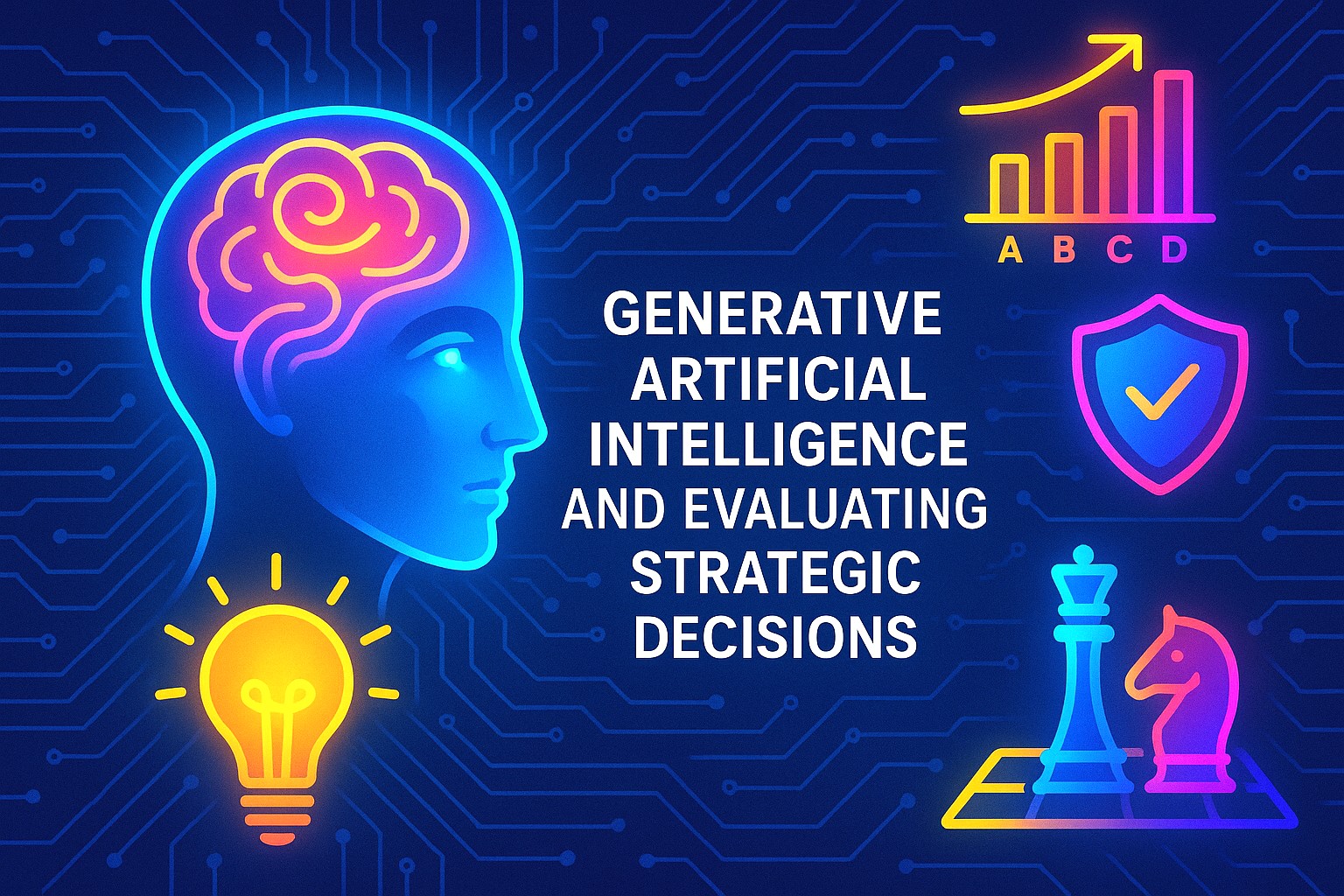 Generative Artificial Intelligence And Evaluating Strategic Decisions