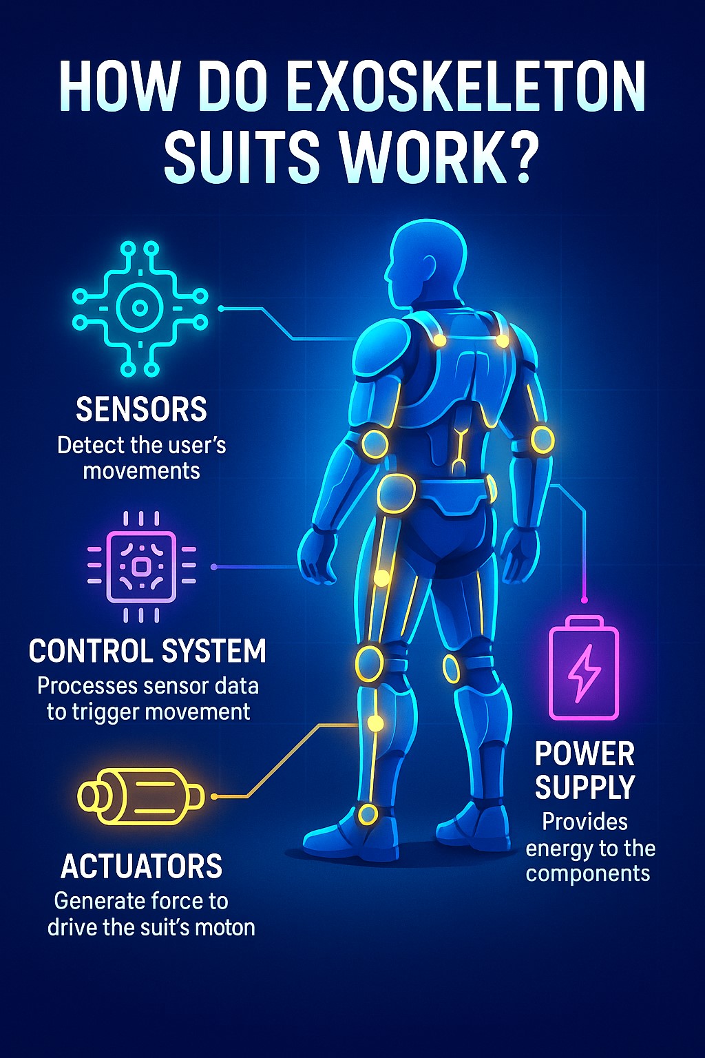 How Do Exoskeleton Suits Work