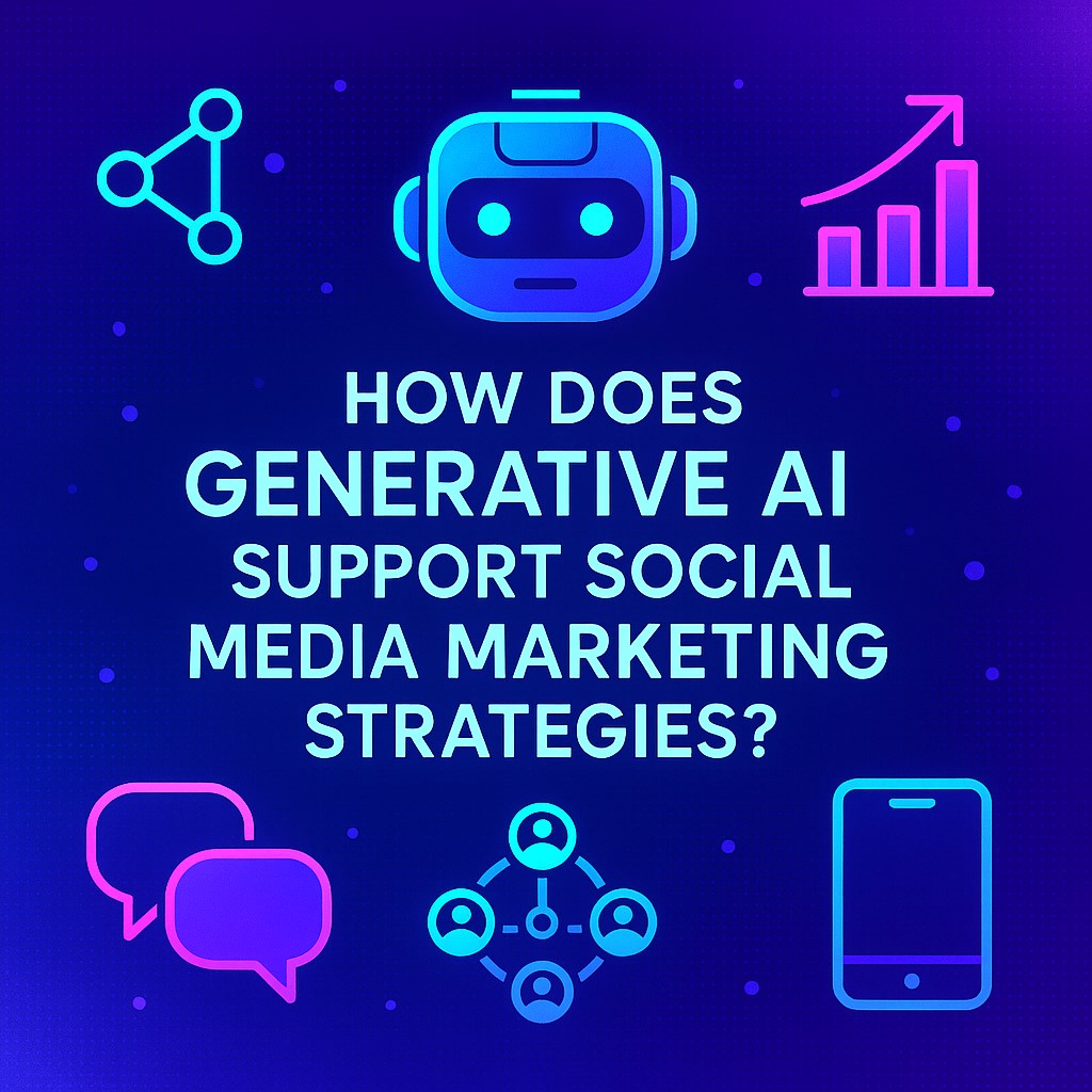 How Does Generative AI Support Social Media Marketing Strategies