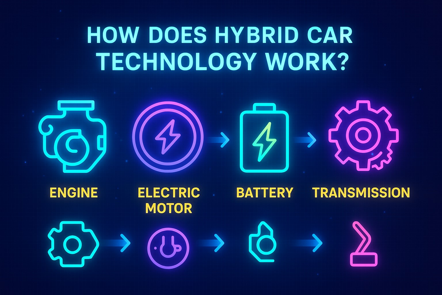 How Does Hybrid Car Technology Work