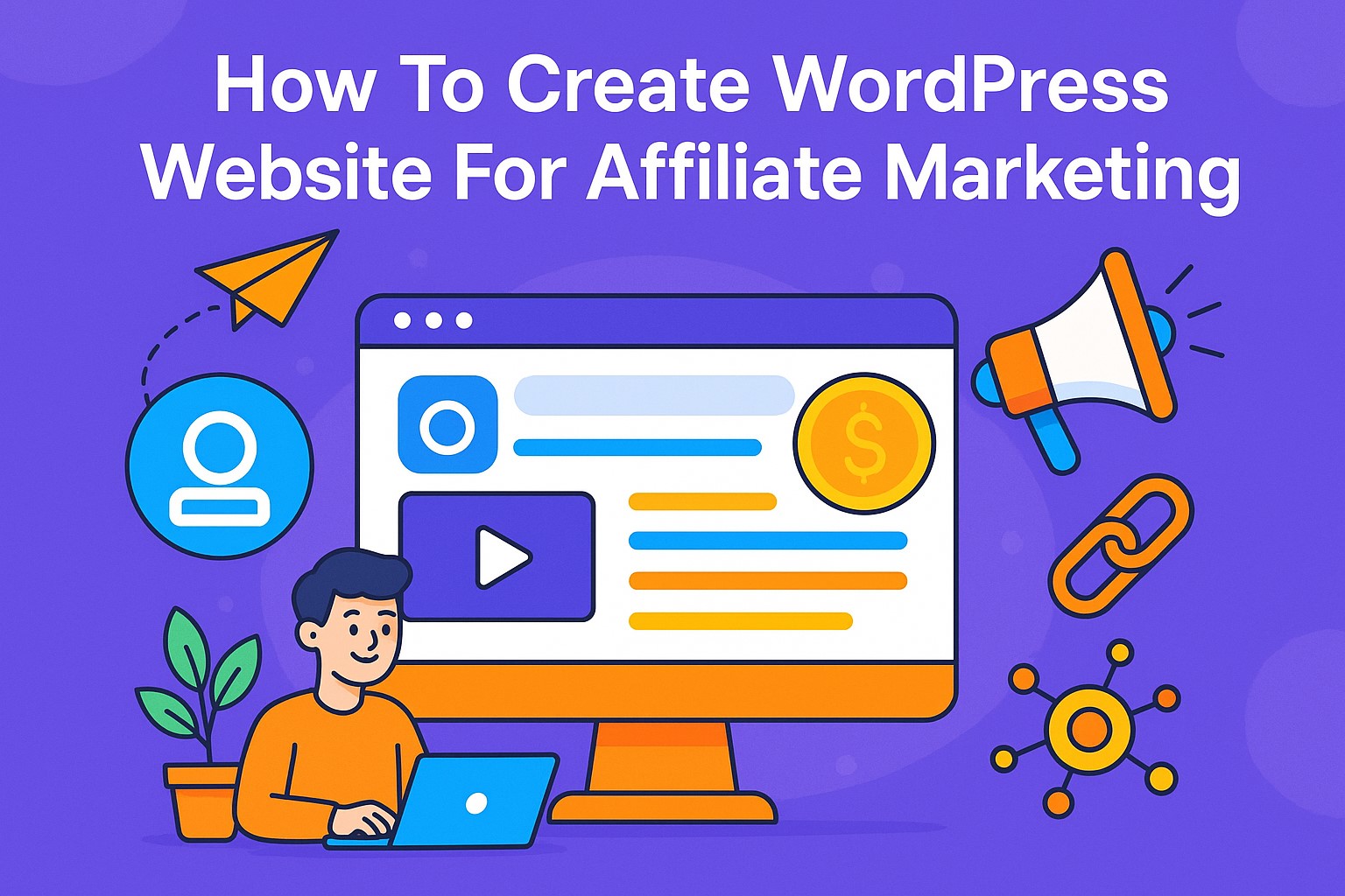 How To Create WordPress Website For Affiliate Marketing
