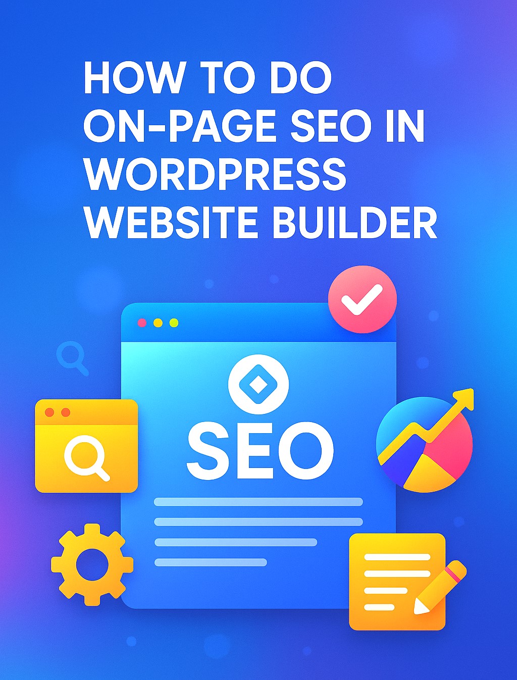 How To Do On Page SEO In WordPress Website Builder