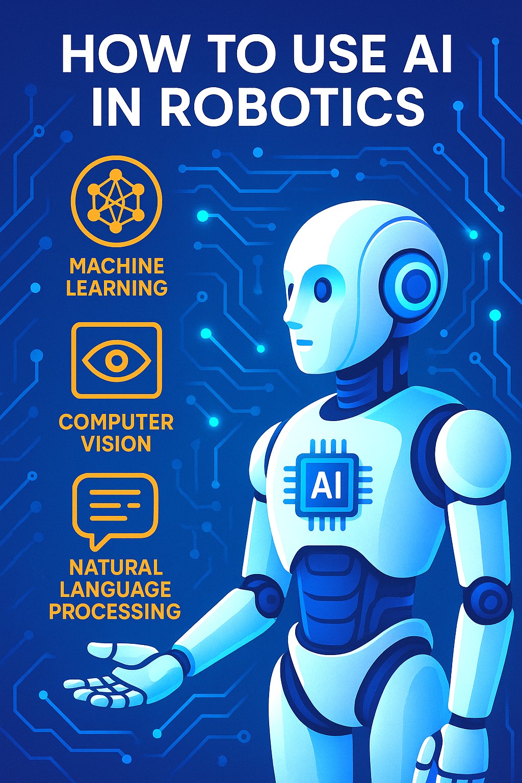 How To Use AI In Robotics