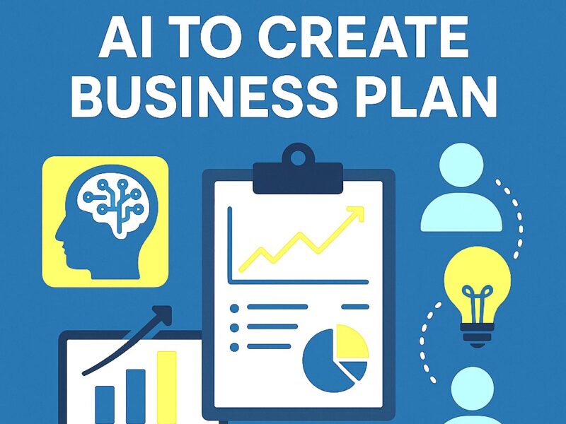 How To Use AI To Create Business Plan