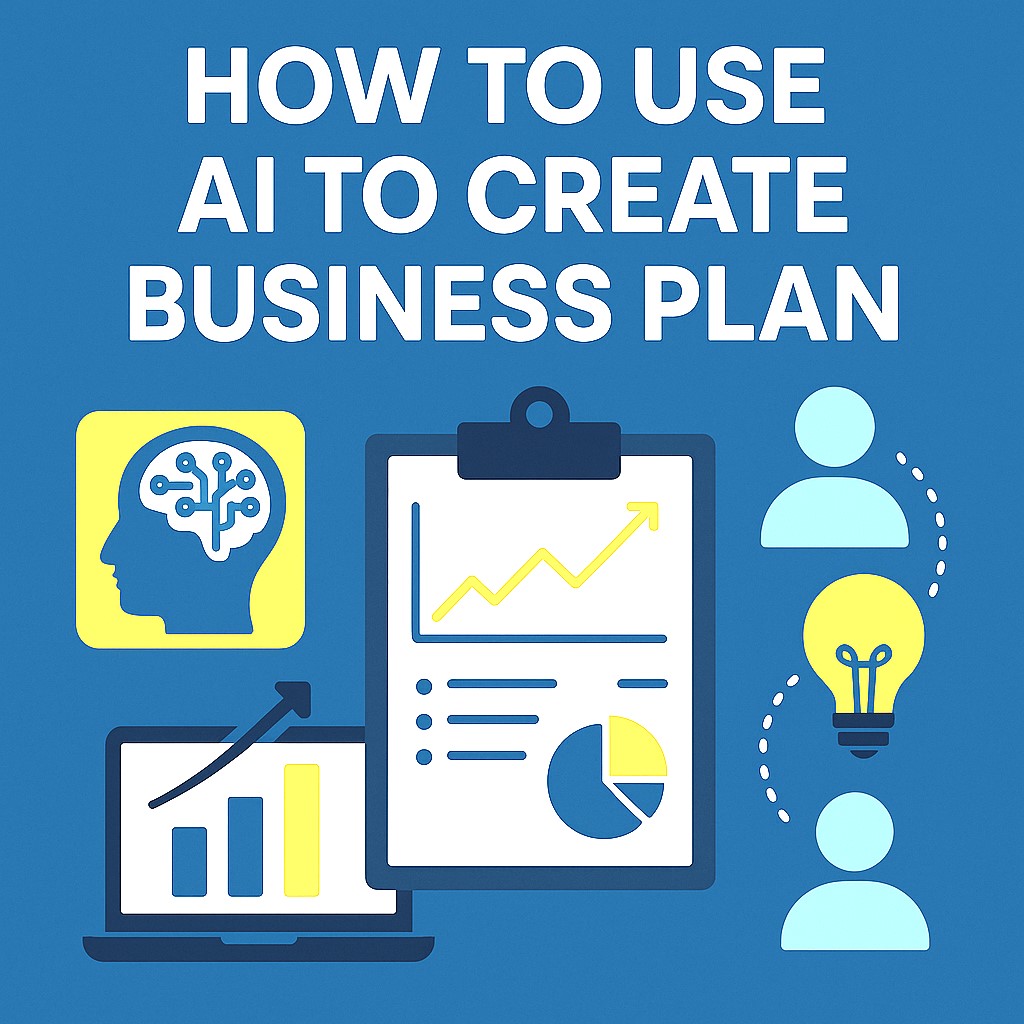 How To Use AI To Create Business Plan