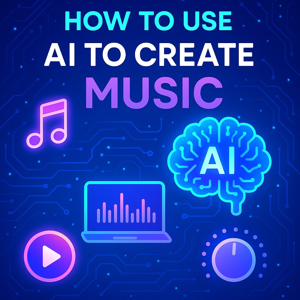 How To Use AI To Create Music
