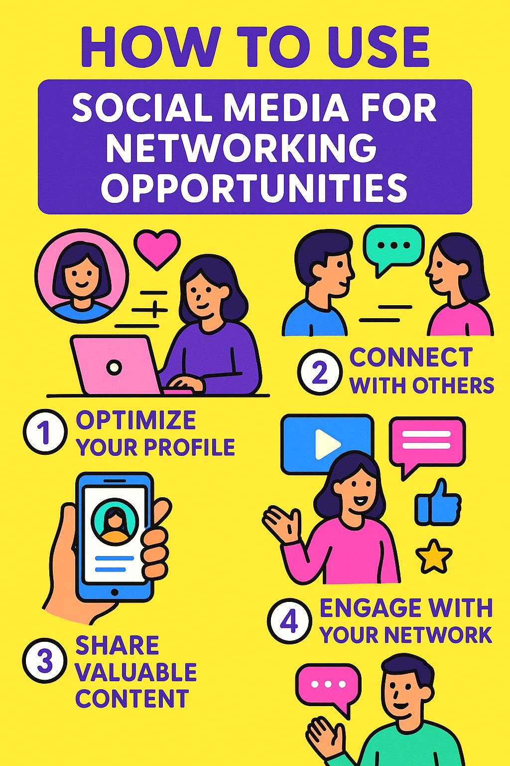 How To Use Social Media For Networking Opportunities