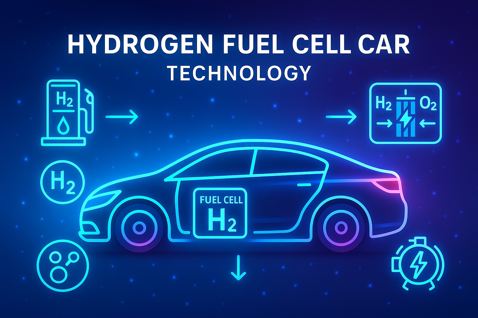 Hydrogen Fuel Cell Car Technology
