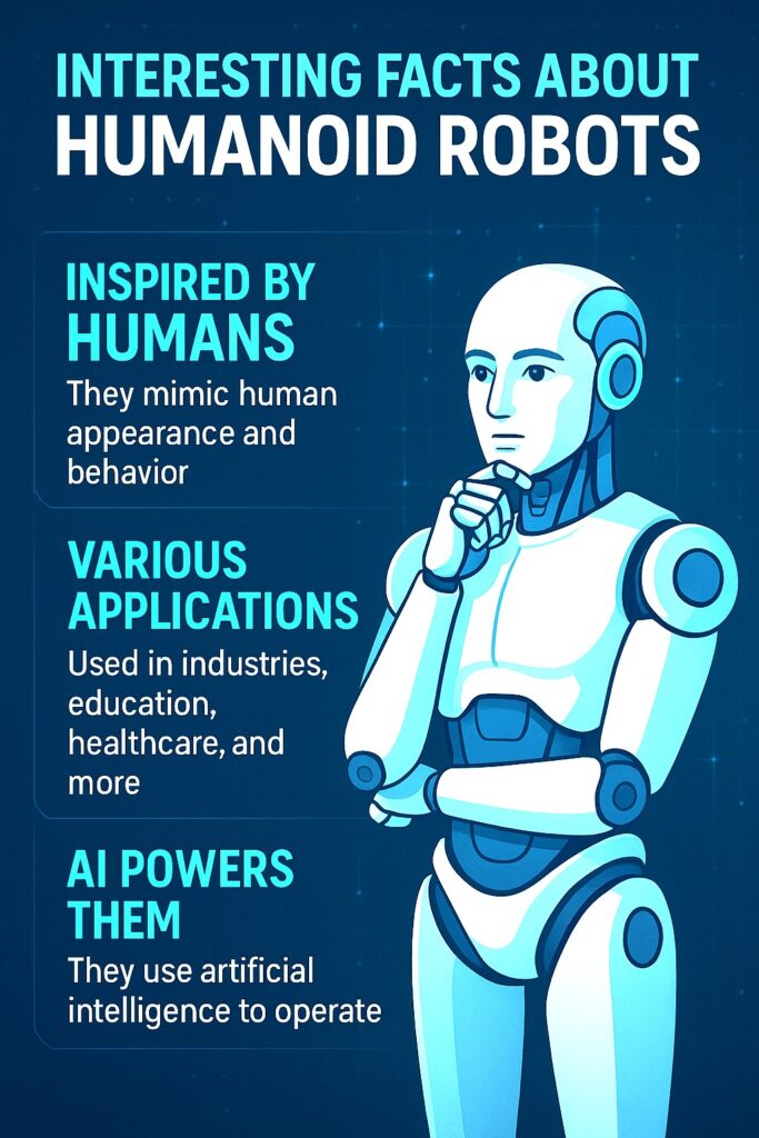 Interesting Facts About Humanoid Robots
