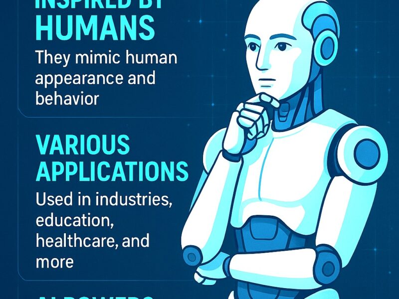 Interesting Facts About Humanoid Robots