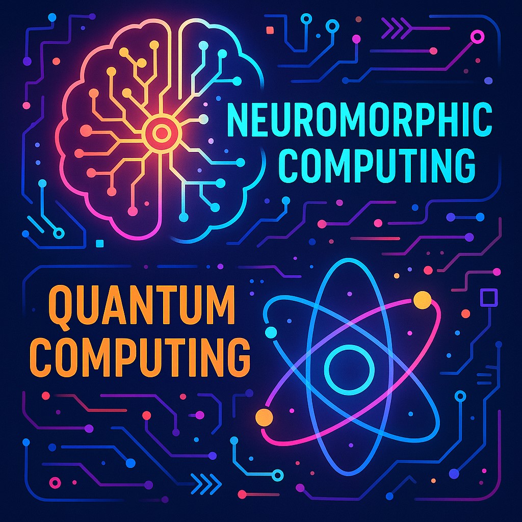 Neuromorphic Computing And Quantum Computing