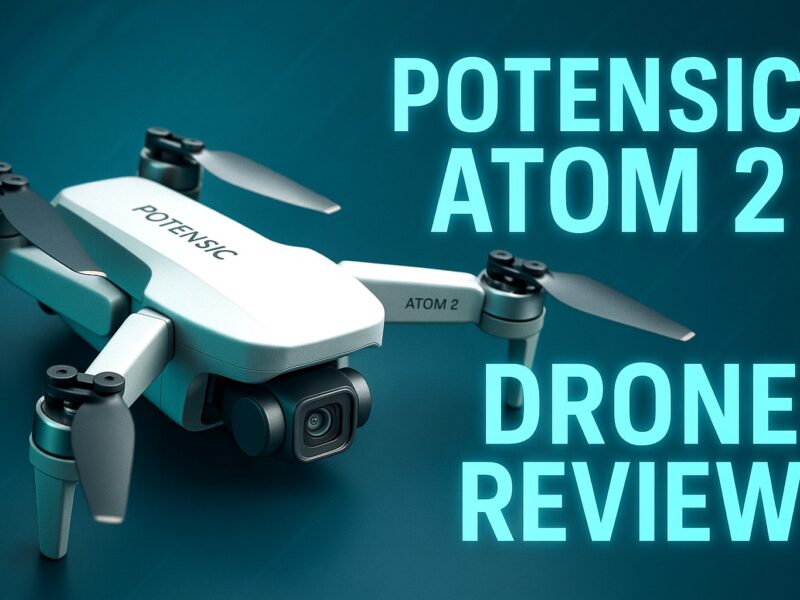 Potensic Atom 2 Drone Review