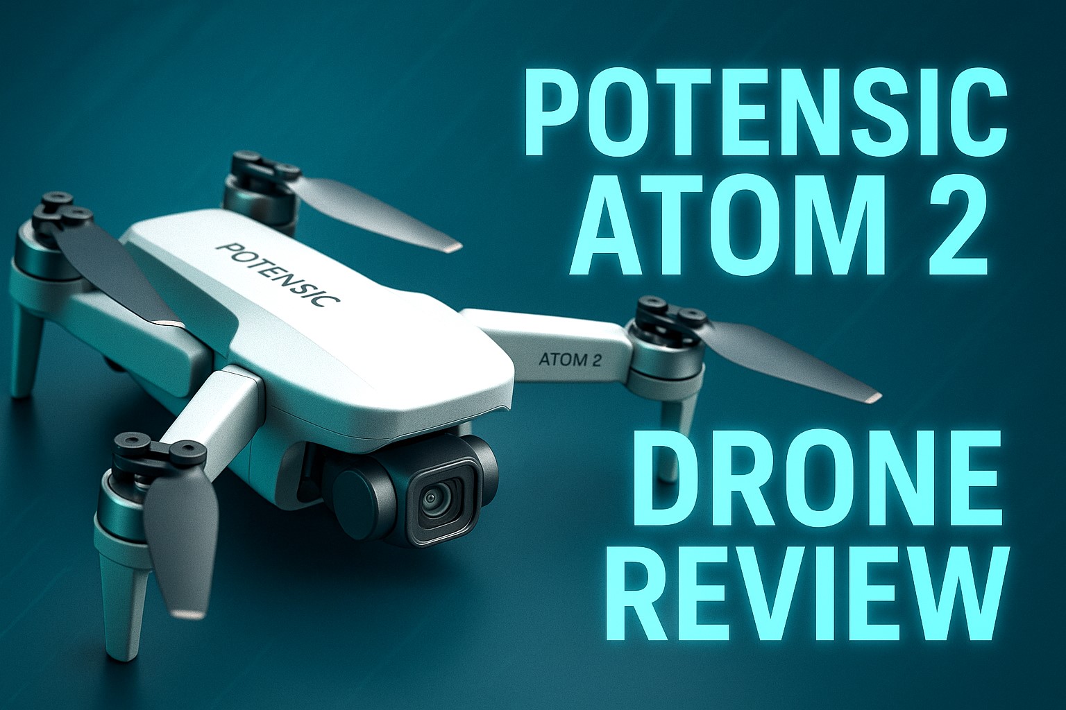 Potensic Atom 2 Drone Review