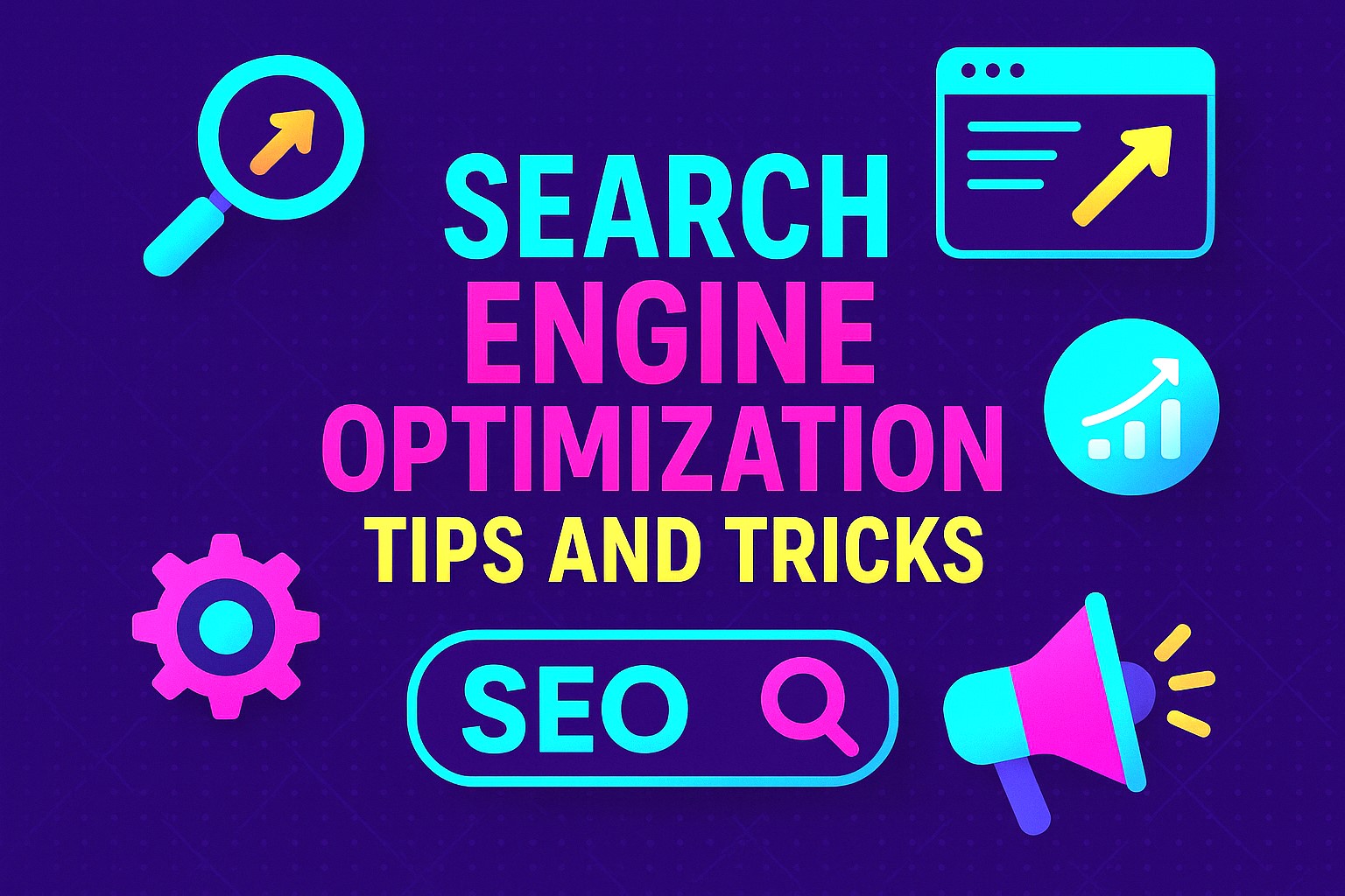Search Engine Optimization Tips And Tricks