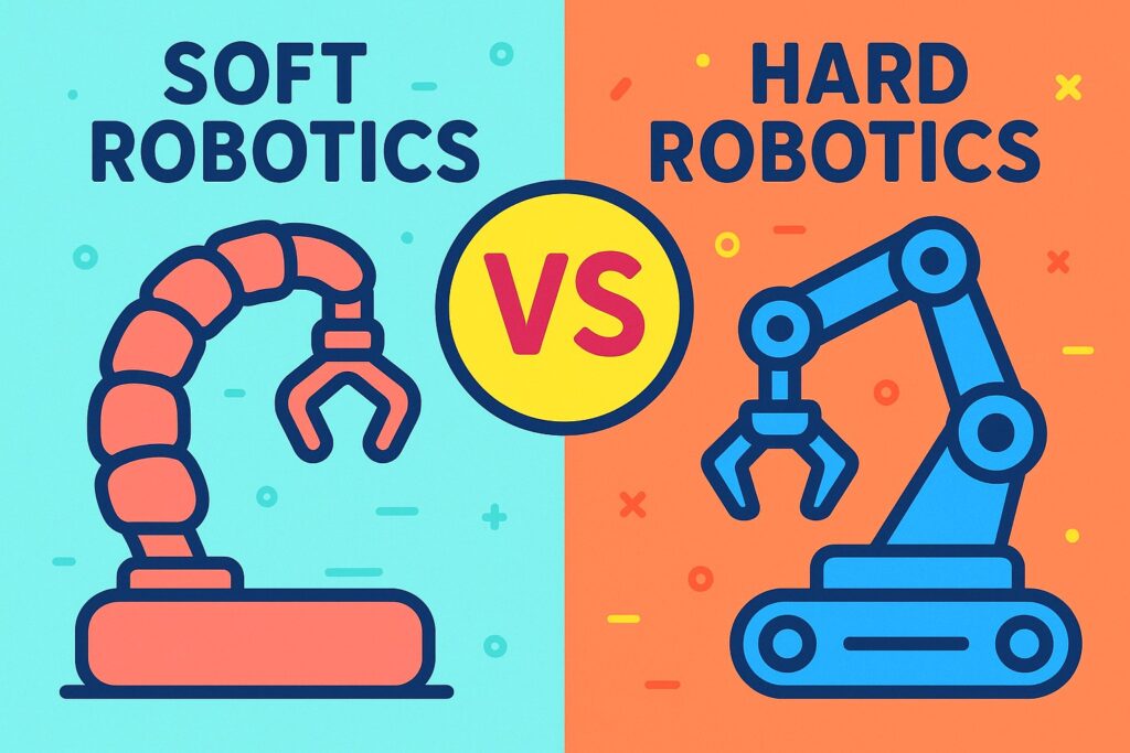 Soft Robotics vs Hard Robotics