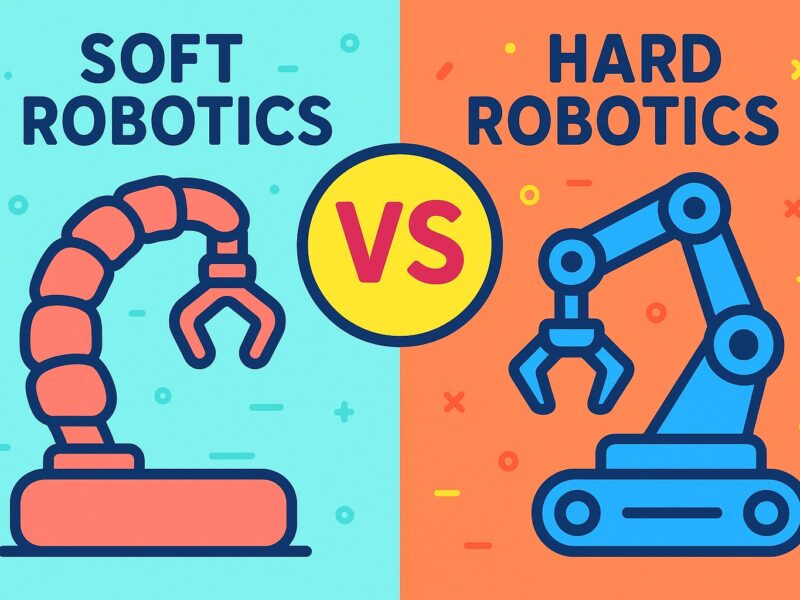 Soft Robotics vs Hard Robotics
