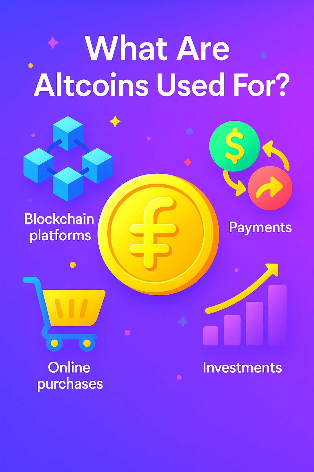 What Are Alt Coins Used For