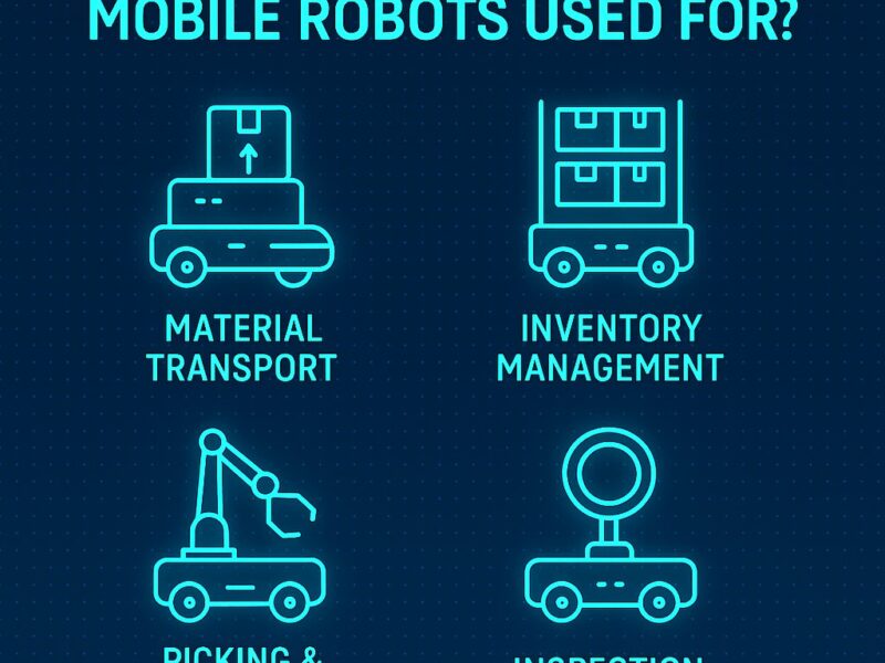 What Are Autonomous Mobile Robots Used For