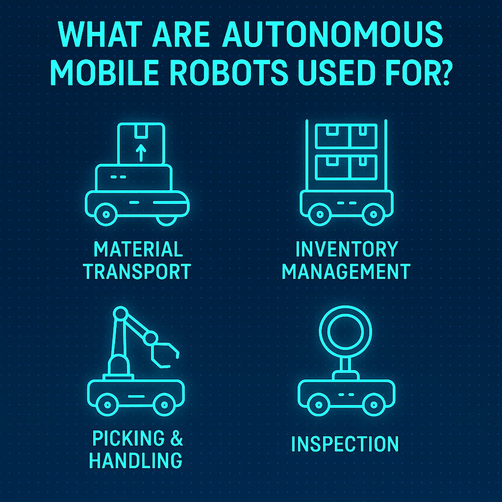 What Are Autonomous Mobile Robots Used For