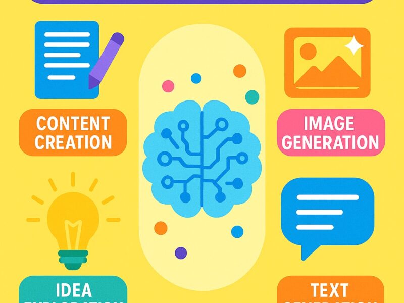 What Is Generative AI Primarily Used For In The Context Of Business Applications