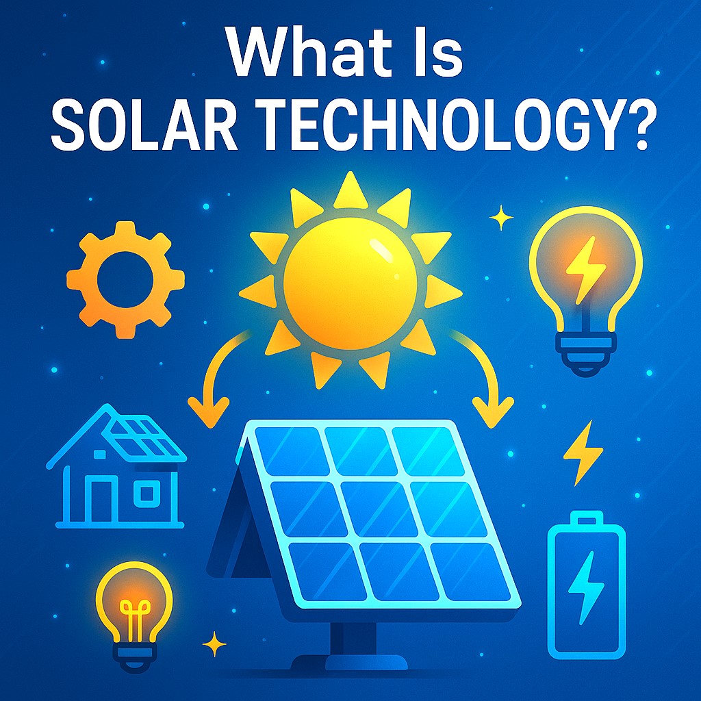 What Is Solar Technology