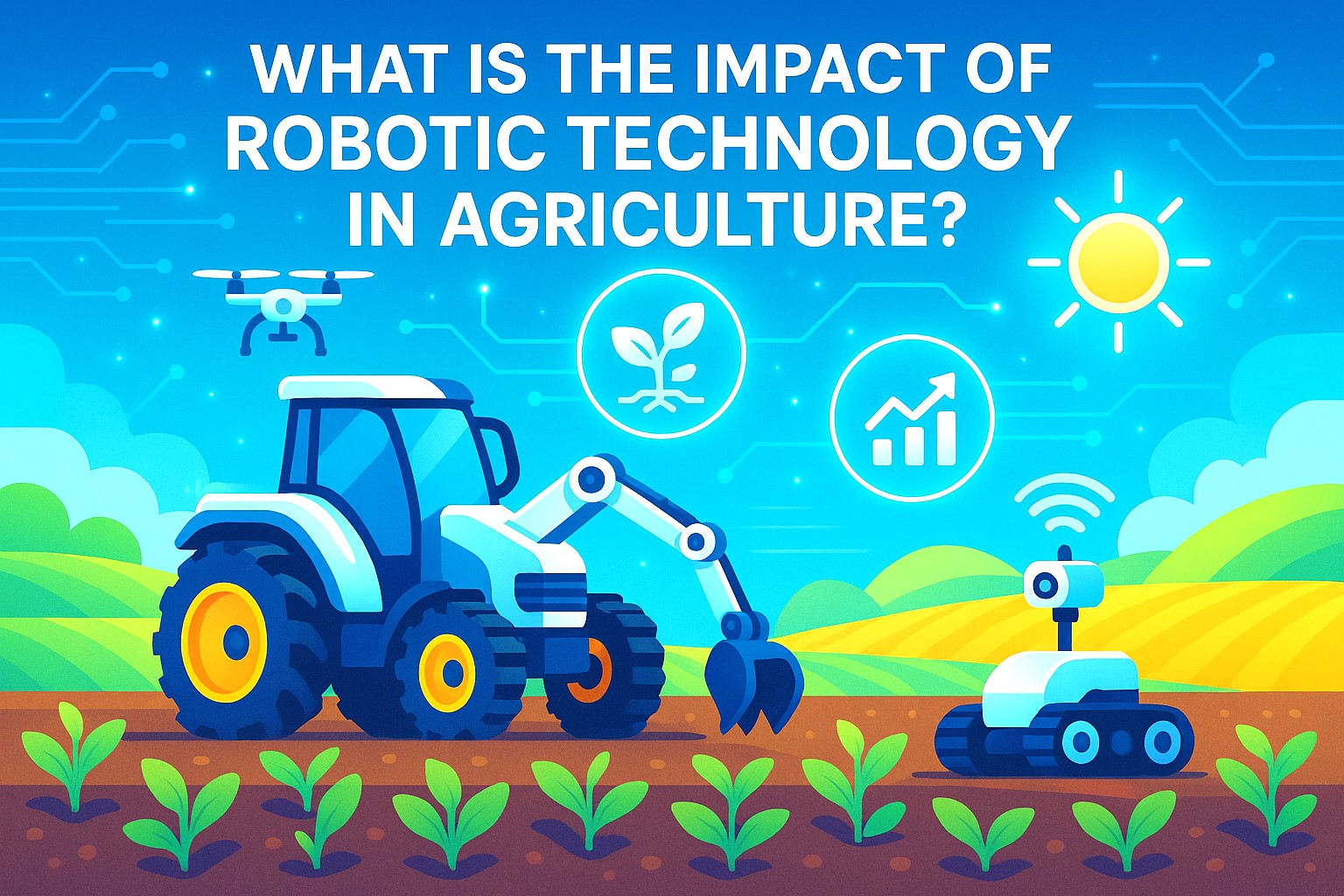 What Is The Impact Of Robotic Technology In Agriculture