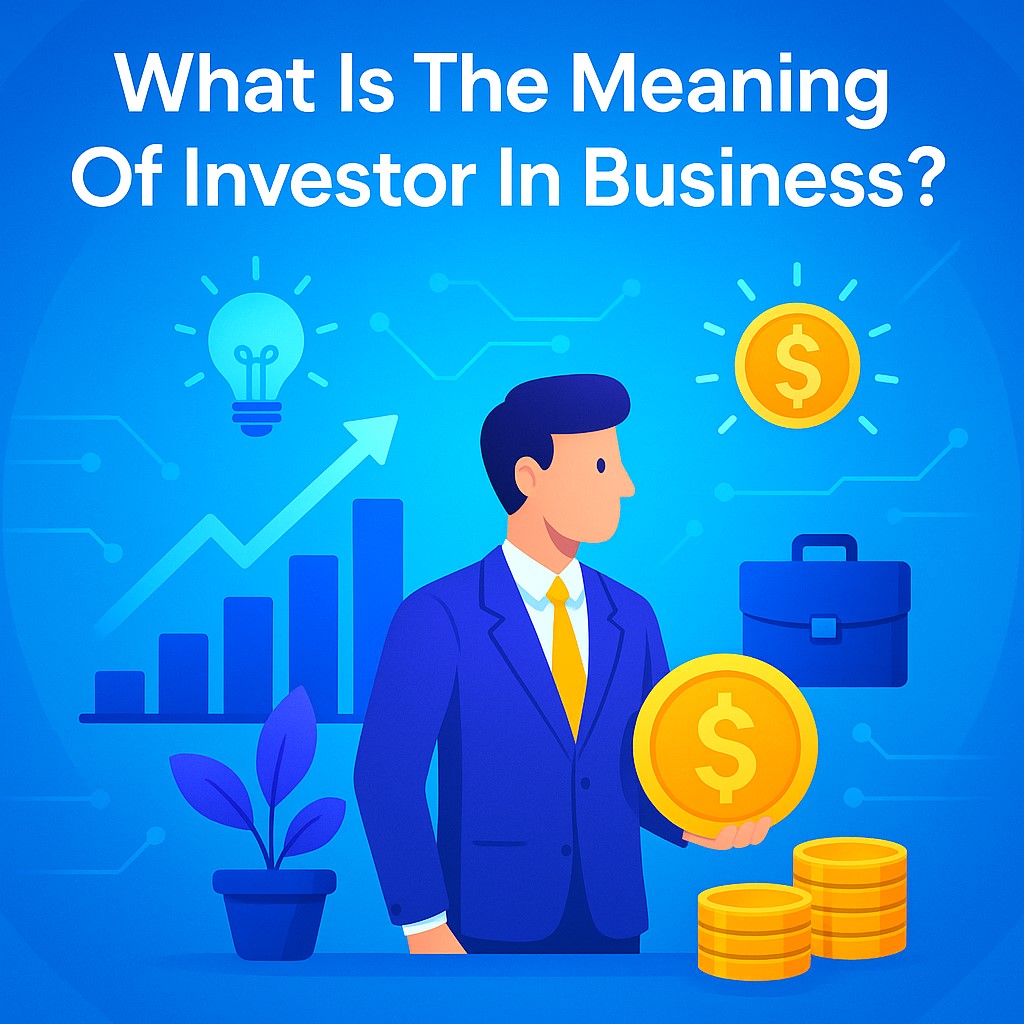 What Is The Meaning Of Investor In Business