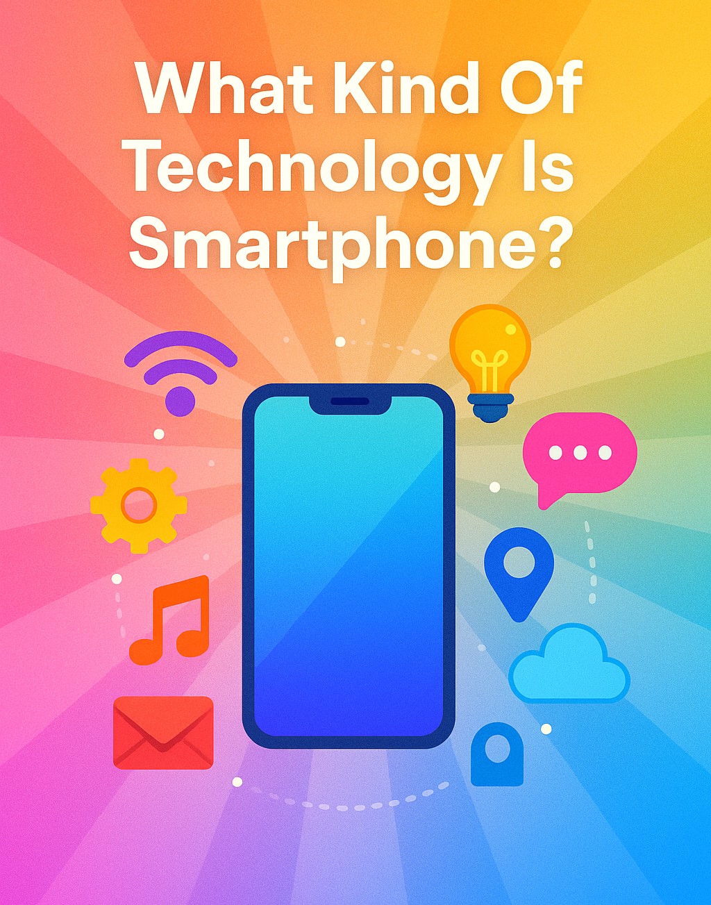 What Kind Of Technology Is Smartphone