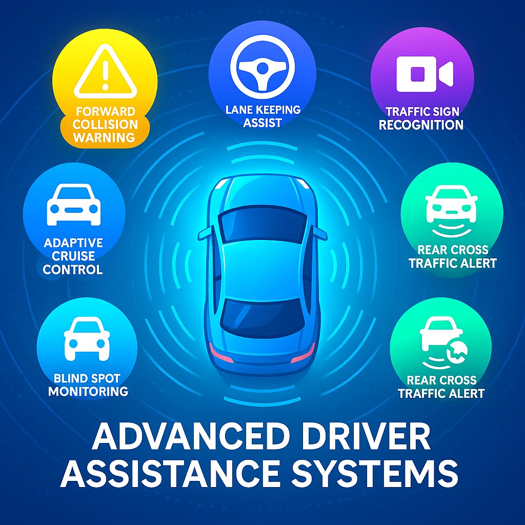 Advanced Driver Assistance Systems