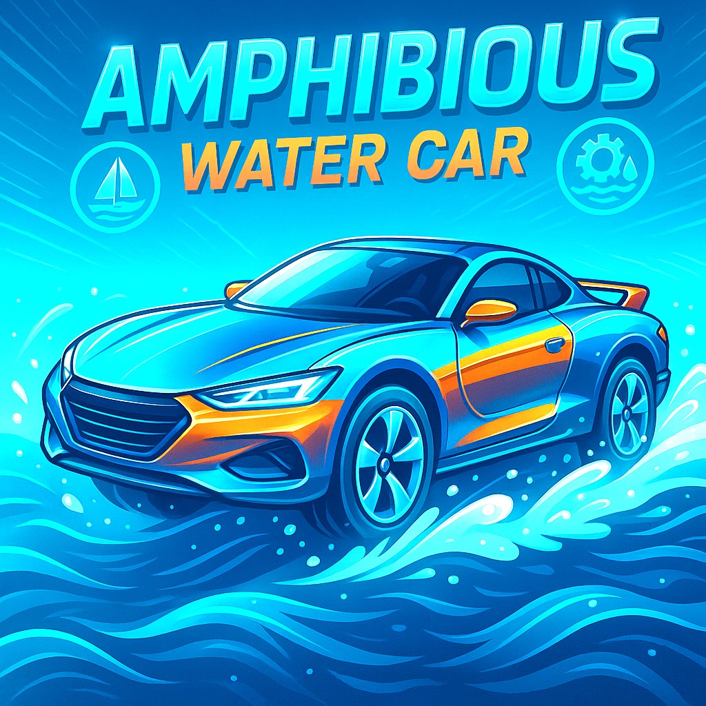 Amphibious Water Car