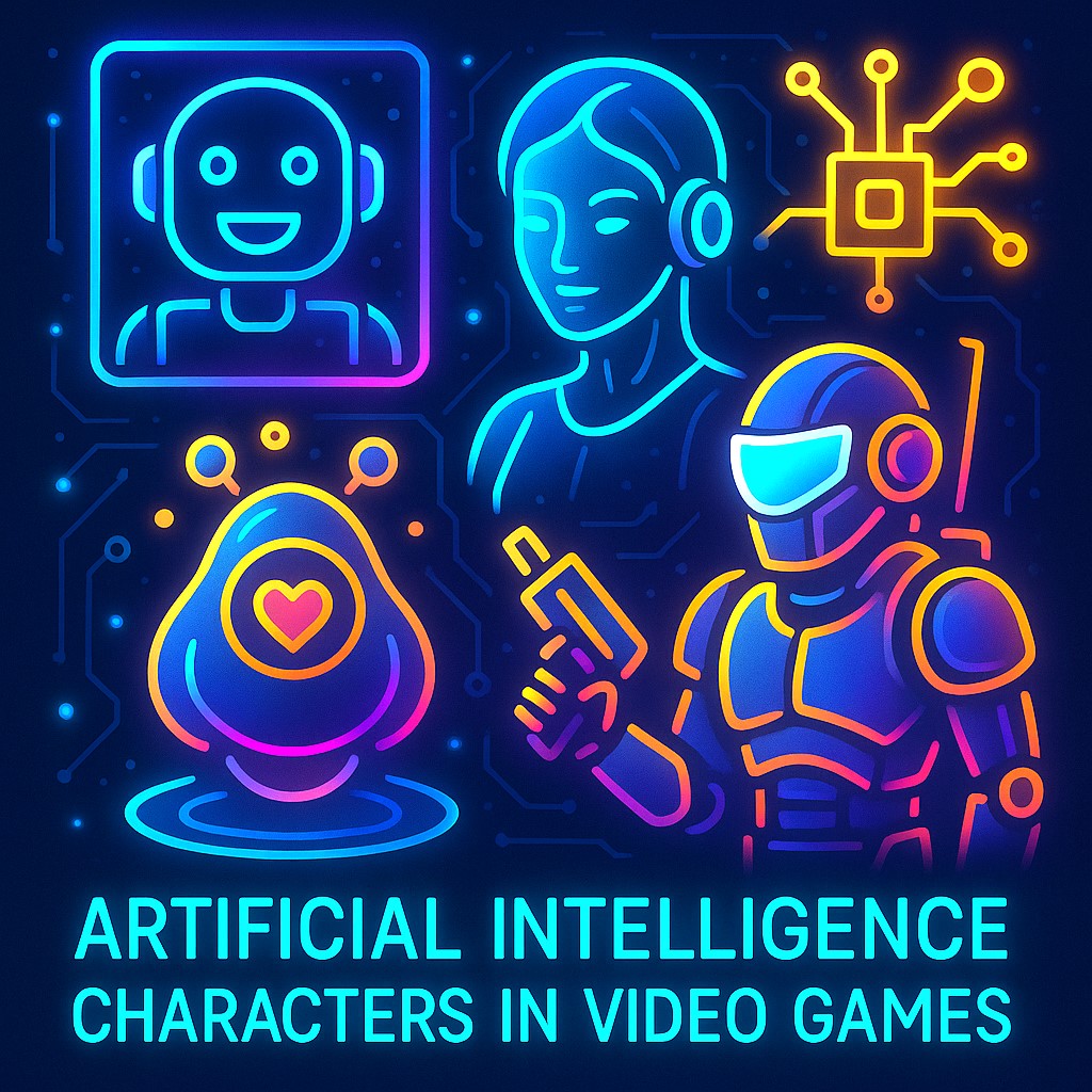 Artificial Intelligence Characters In Video Games