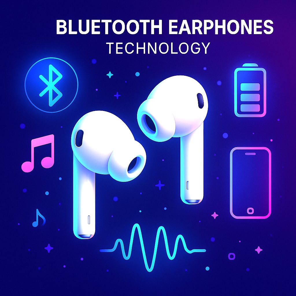 Bluetooth Earphones Technology