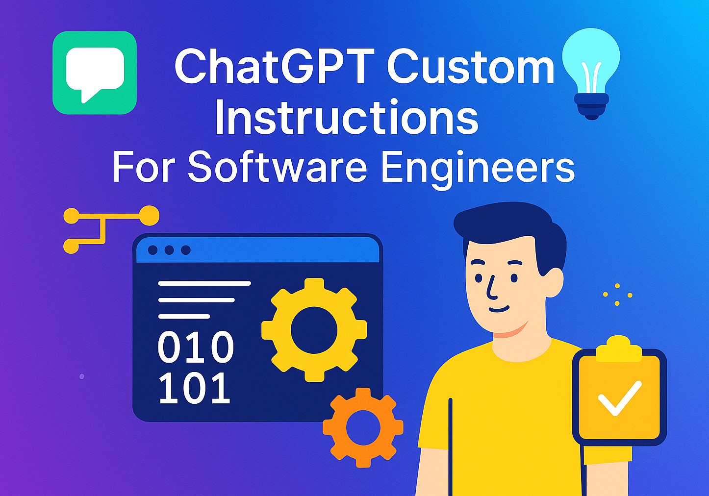 ChatGPT Custom Instructions For Software Engineers