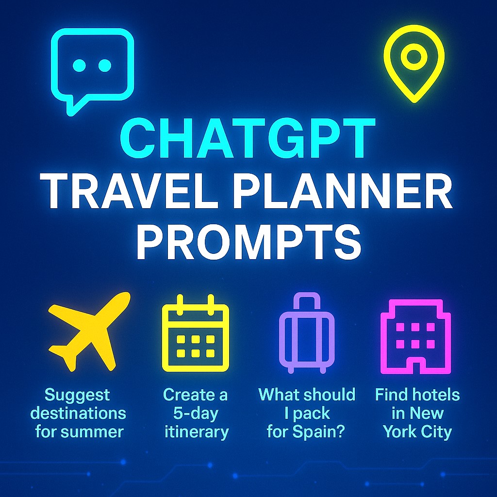 ChatGPT Travel Planner Prompts