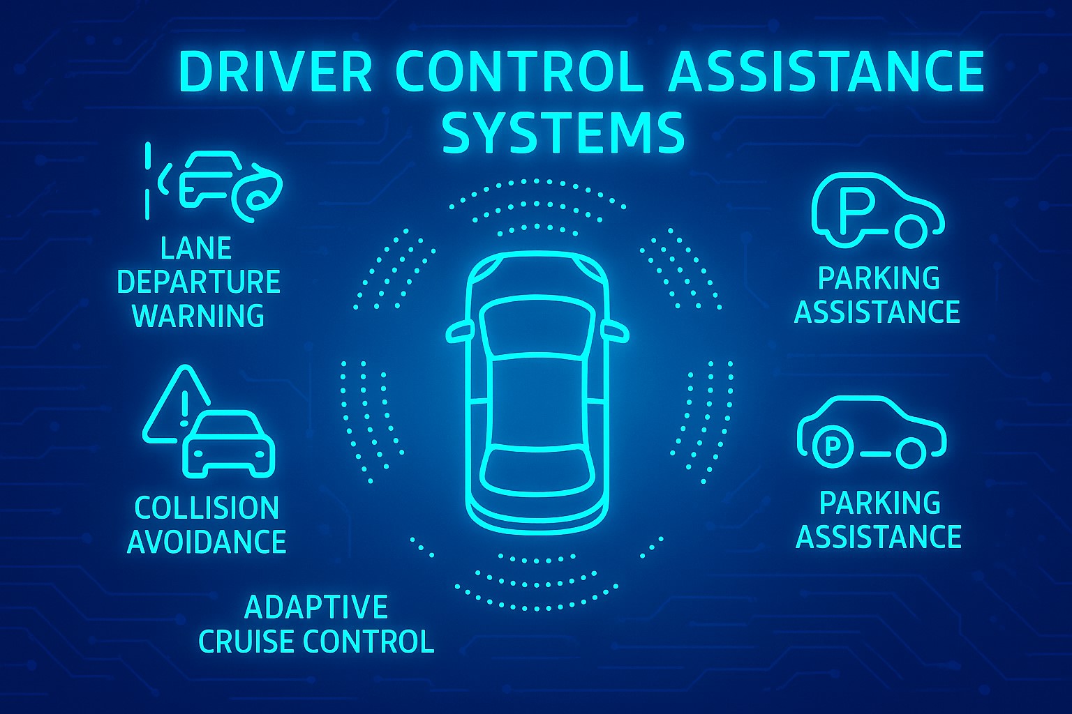 Driver Control Assistance Systems