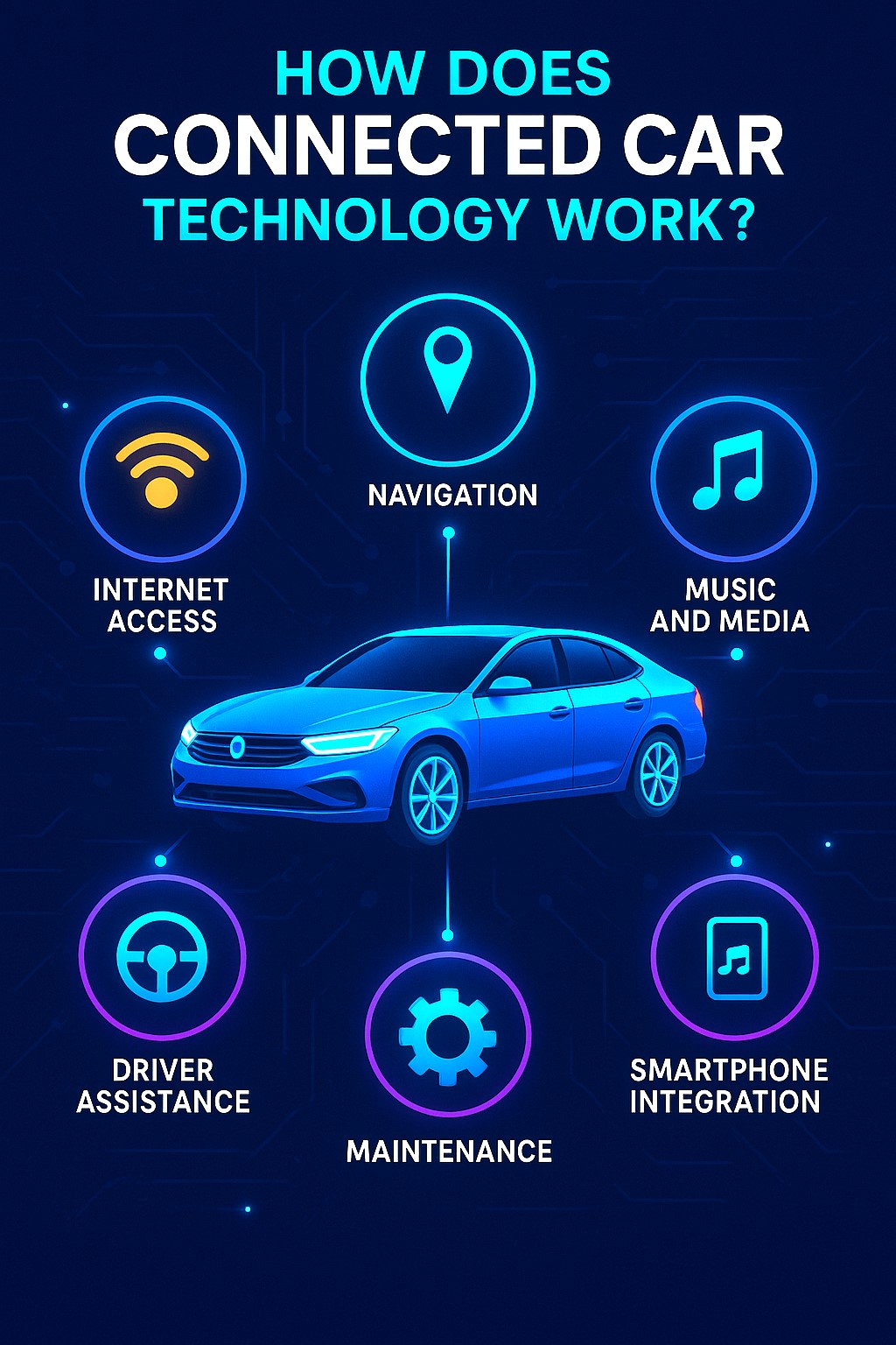 How Does Connected Car Technology Work
